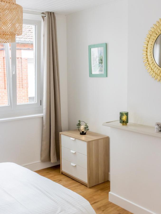 *Maison Bel-Etage-Netflix-Wifi-Coeur De Ville* Lägenhet Cambrai Exteriör bild