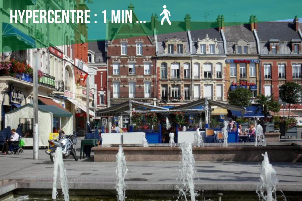 *Maison Bel-Etage-Netflix-Wifi-Coeur De Ville* Lägenhet Cambrai Exteriör bild
