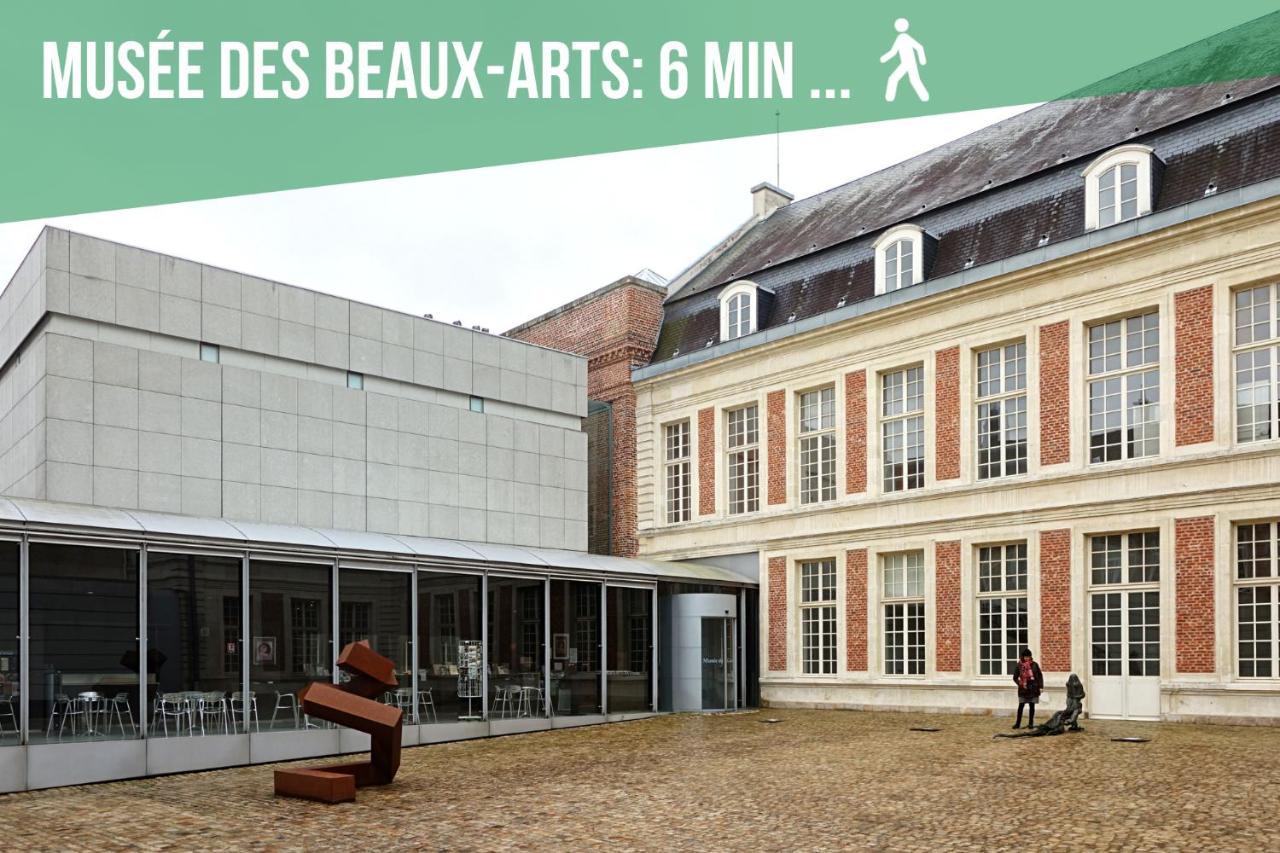 *Maison Bel-Etage-Netflix-Wifi-Coeur De Ville* Lägenhet Cambrai Exteriör bild