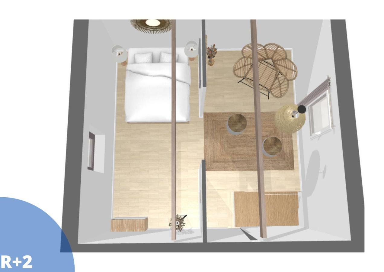 *Maison Bel-Etage-Netflix-Wifi-Coeur De Ville* Lägenhet Cambrai Exteriör bild